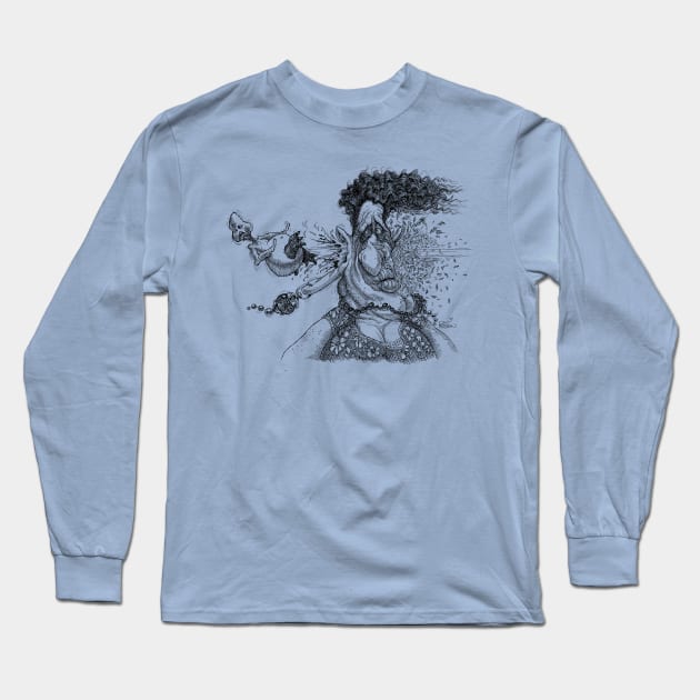 Head Rush Long Sleeve T-Shirt by Preston11